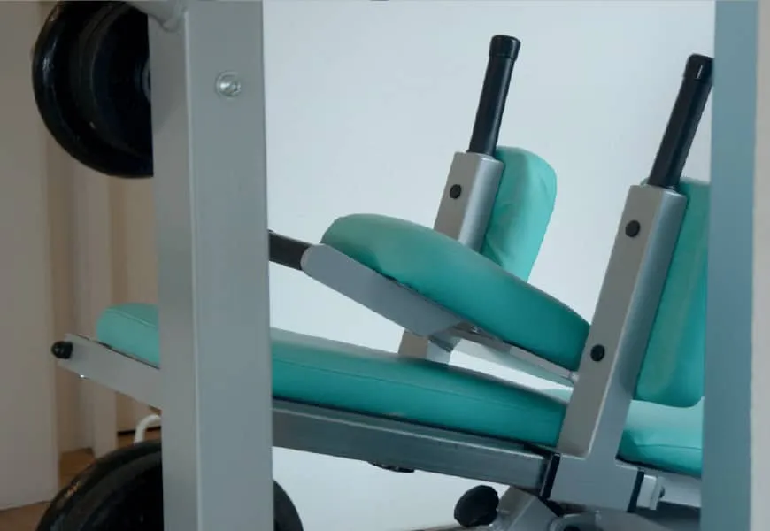 Behandlungszimmer mit privater Atmosphaere fuer Einzeltherapie