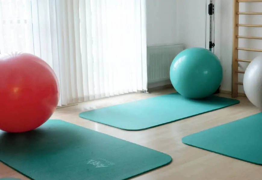 Barrierearme Praxisraeumlichkeiten der Physiotherapie Puls Hannover