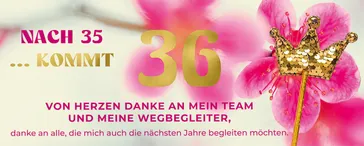 36 Jahre Physiotherapie Puls