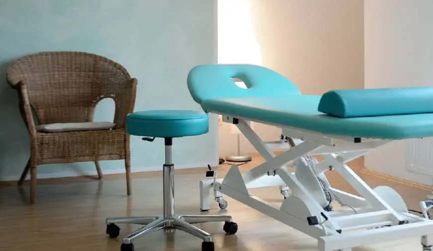 Behandlungsraum Physiotherapie Praxis Hannover - Maike Puls