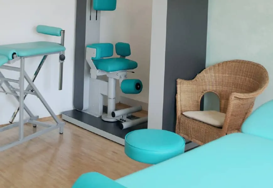 Einblick in die Praxisraeume von Physiotherapie Puls in Hannover