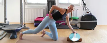 Balance Board in der Physiotherapie