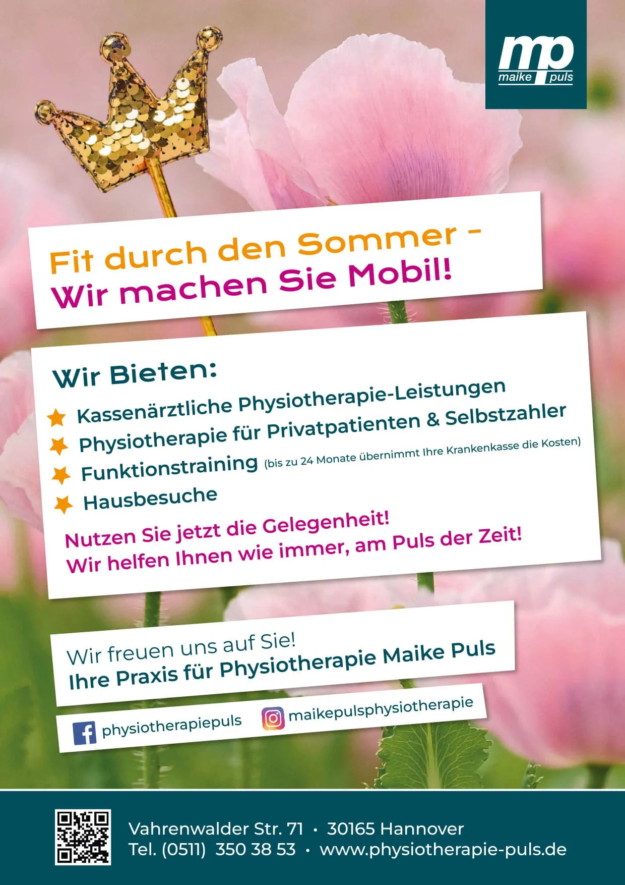 Sommerfitness Programm