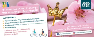 Physiotherapie Aufbauprogramm Frühling 2026