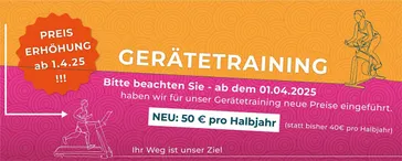 Gerätetraining Physiotherapie Hannover