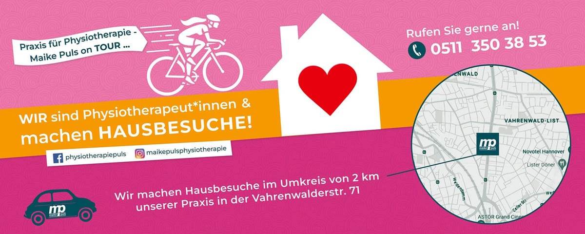Hausbesuche Physiotherapie 2025