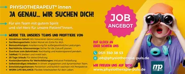 Job Physiotherapeutin Hannover