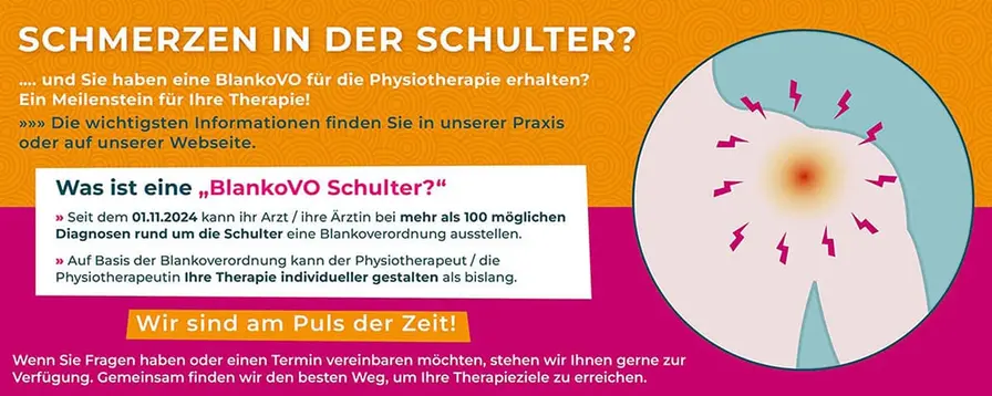 Schulterschmerzen Physiotherapie Hannover
