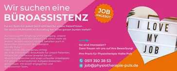 Stellenausschreibung Büroassistenz